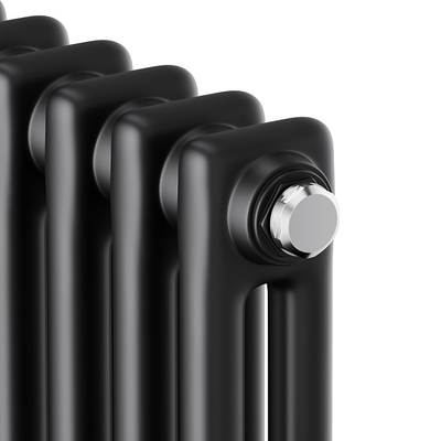 Дизайн-радиатор Royal Thermo Insignia C2180 - 8 секц. RAL9005m