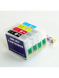 791092 Перезаправляемые картриджи Epson XP33/103/207/303