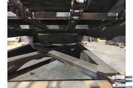 Тестовый запуск щепореза 55 квт