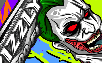 Наклейки Графика Екатеринбург YAMAHA GRIZZLY обклеить