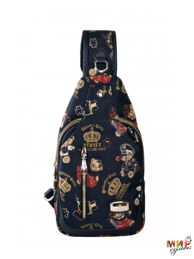 HENNEY BEAR Рюкзак женский 10060-10hb-BLACK