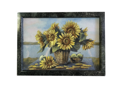 Картины с каменной росписью в ассортименте