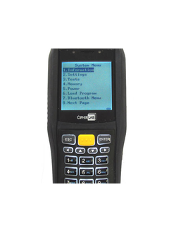 CipherLab 8400/8470 - промышленный терминал сбора данных на ОС DOS