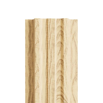 Штакетник металлический МП LАNE 16,5х99 0,5 ECOSTEE  L Matt. 30 мкм