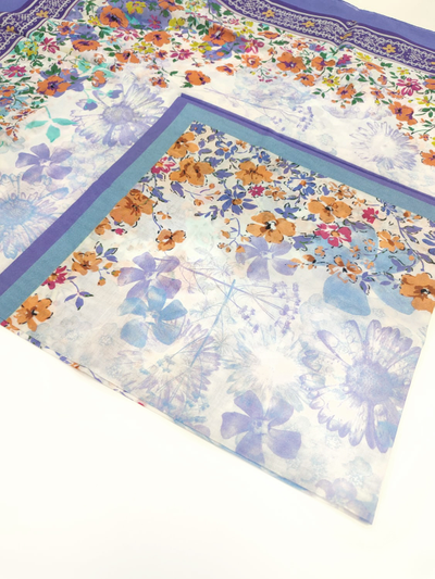 Павловопосадский платок  10542-15