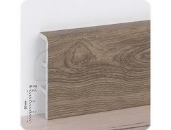 Плинтус ПВХ Рико Концепт 80мм 2,2м. 80106