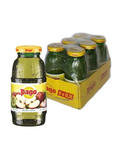 Сок Pago яблочный 0.2 л