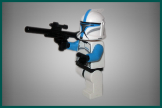 Lego star wars clone trooper lieutenant 2025