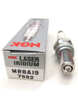 Свеча зажигания NGK MR8AI9 (MR8AI-9) (7692) для Arctic Cat BEARCAT Z1, BEARCAT 5000 XT, ZR 5000/9000, XF 1100/9000, M 1100/9000, F 1100, JAGUAR Z1 1100, TZ1, Z1 (0217-806, 0217-732, 0217-803)