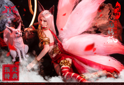 Кицунэ, девятихвостая лиса - КОЛЛЕКЦИОННАЯ ФИГУРКА 1/6 Fox goblin (YMT087A) - YMTOYS