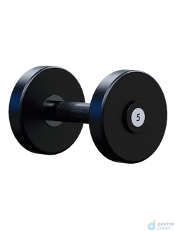 Гантель профессиональная 5кг