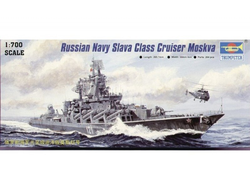 Сборная модель: (Trumpeter 05720) Ракетный крейсер "Москва"
