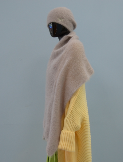 берет и палантин Vizio Италия 6946 фото