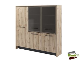 Шкаф трехсекционный Т-33-15 2200*520*2120 (Ш*Г*В)