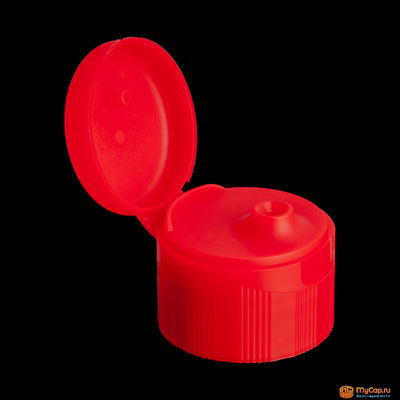 Резьбовой колпачок флип-топ Моно 28/410