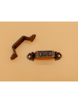 Ручка для шкатулок, бронза 7