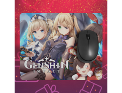 Коврик для мыши Genshin Impact, Геншин Импакт №49