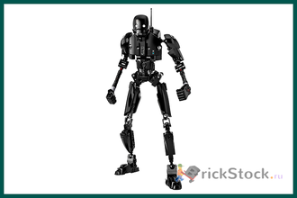 # 75120 Сборная Фигура «Дроид K–2SO» / “K–2SO” Buildable Action Figure