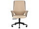 Офисное кресло для руководителей DOBRIN MAXWELL, кремово-черный