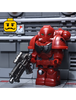 Конструктор фигурка Космодесантник, легион Кровавые Ангелы, Вархаммер 40000