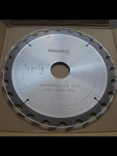 Пила дисковая Ø300 х 50 х 4,0/2,8 Z24 WZ WoodTec, от