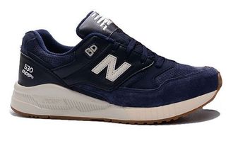 New Balance 530 Синие с белым (41-45) Арт. 396M-A