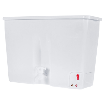 Бачок для воды с водонагревателем ЭВБО-17 л (Лидер)