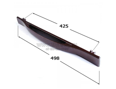 Ручка дверки духовки GEFEST 3100, 3200 (коричневая)