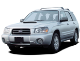 Subaru Forester левый руль II SG 2002-2008