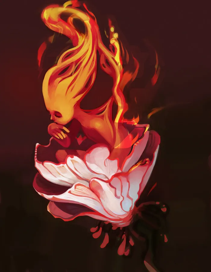 Fire Flower
by CasCanete