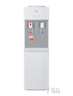 Кулер Ecotronic A4-LE white