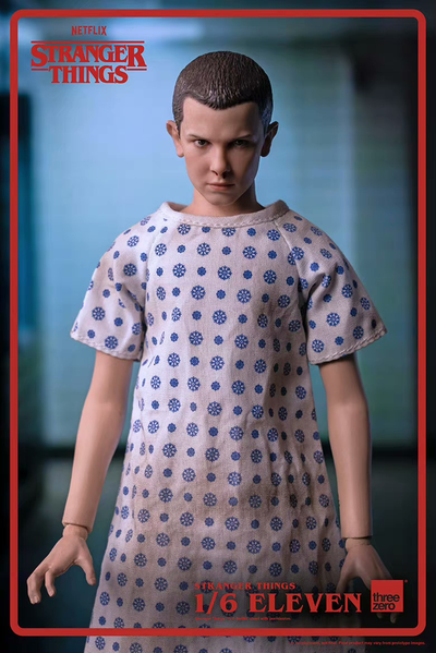 Одиннадцатая (Stranger Things, "Очень странные дела") - Коллекционная ФИГУРКА 1/6 scale Stranger Things Eleven (3Z0275) - Threezero