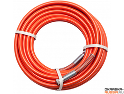 Шланг высокого давления ASPRO 1/4 дюйма 7,5 метров BSP для окрасочного аппарата (копия)