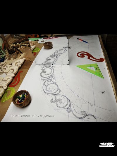 Резьба по дереву 9