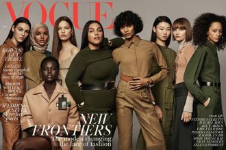 VOGUE BRITISH May 2018 Женские иностранные журналы, Intpressshop