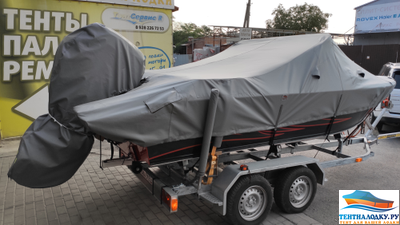 Тент для катера Катер NORT SILVER  PRO 545