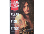 Musikexpress Sounds Magazine April 1992 Westernhagen, Иностранные музыкальные журналы,Intpressshop