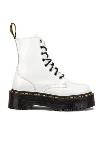 Ботинки Dr. Martens JADON на толстой подошве белые в Рязани