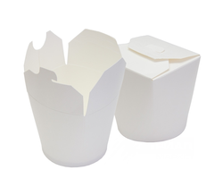 Чайна-бокс белый