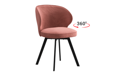 Стул ГУДВИН Т2 вереск/черный