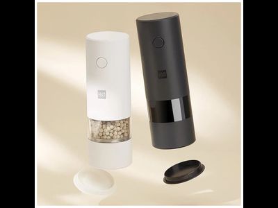 Мельница для специй электрическая с аккумулятором Xiaomi HuoHou Electric Grinder HU0200/201 White