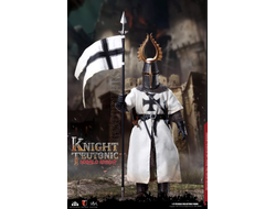 Тевтонский рыцарь - Коллекционная ФИГУРКА 1/6 scale SERIES OF EMPIRES (DIE-CAST ALLOY) - HERALD OF KNIGHTS TEUTONIC (SE055) - COOMODEL
