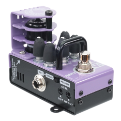 AMT Bricks Vt-Lead - одноканальный ламповый гитарный преамп (эмуляция VHT) [без БП]