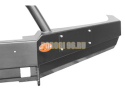 Передний силовой бампер серии Туризм на Соболь 1994- (02.004.01)