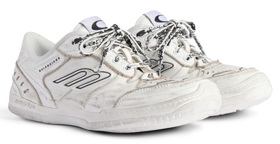 Кроссовки Balenciaga Hamptons Worn-Out White Beige