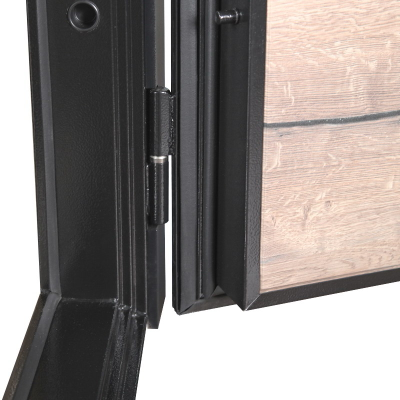 Стальная дверь   Арабика. Заказная модель.