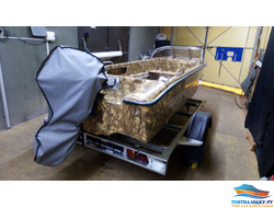 Тент на лодку КАСАТКА 435