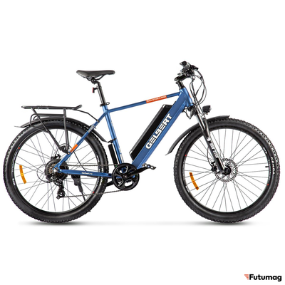 Электровелосипед Gelbert Ran Star 3 PRO синий