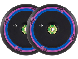 Продажа колес UrbanArtt (Black/Purple) для трюковых самокатов в Иркутске