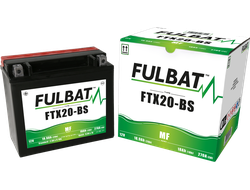 Аккумулятор FULBAT FTX20-BS (YTX20-BS)